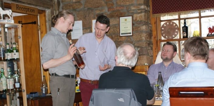 Dornoch Castle Whisky Tasting