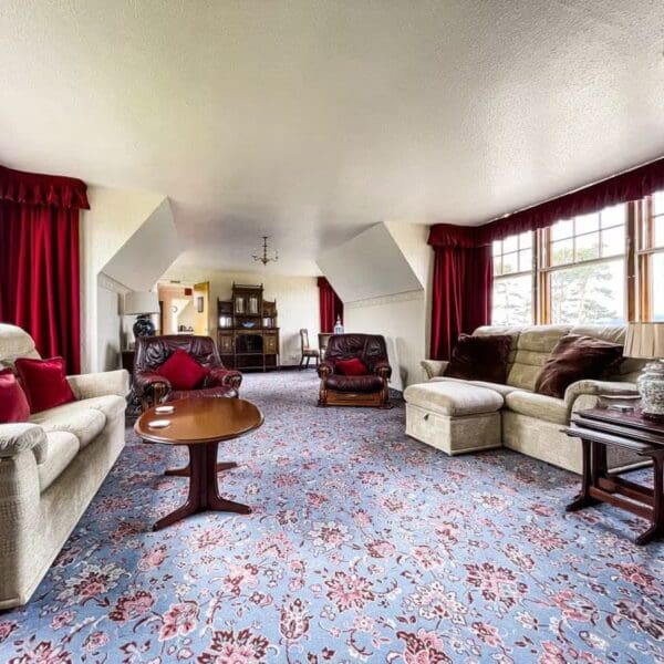 Lounge, Fourpenny Cottage, Dornoch