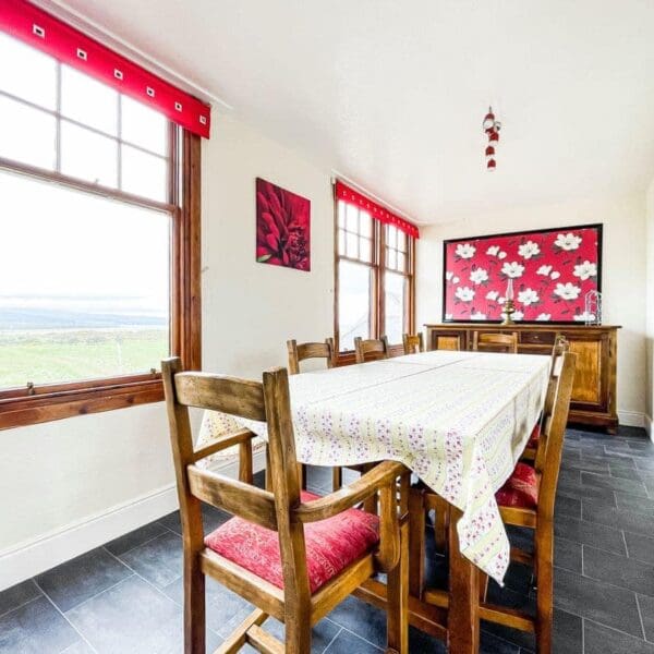 Dining room, Fourpenny Cottage, Dornoch