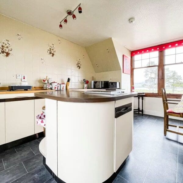 Kitchen, Fourpenny Cottage, Dornoch