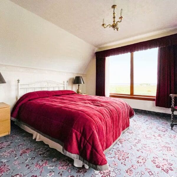 Bedroom, Fourpenny Cottage, Dornoch