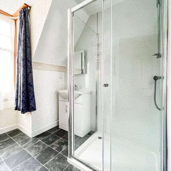 Shower room, Fourpenny Cottage, Dornoch