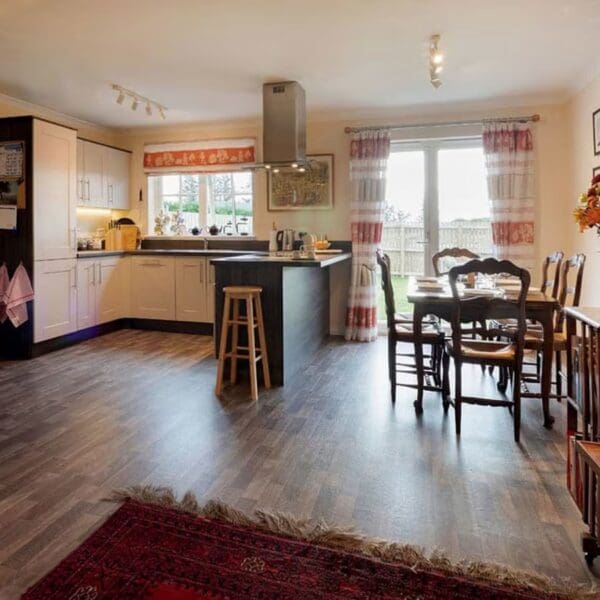 Kitchen diner, 6 Grant Crescent, Dornoch