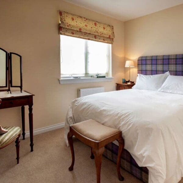 Double bedroom, 6 Grant Crescent, Dornoch