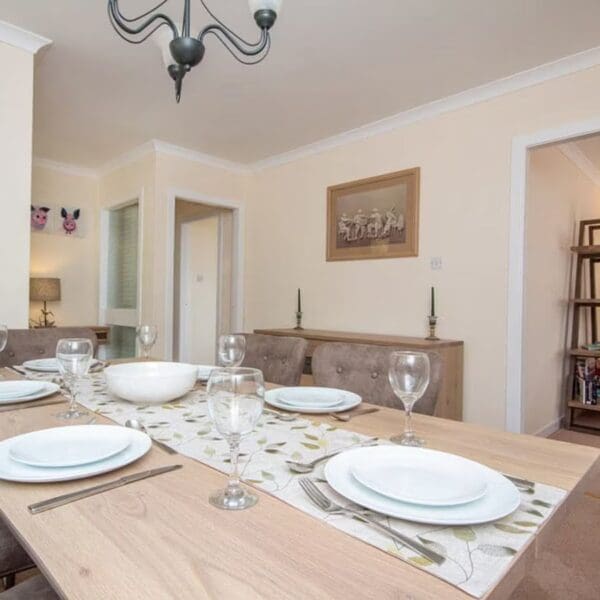 Dining room, Beannachd Dornoch