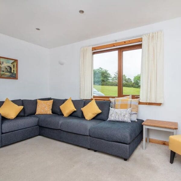 Living room, Lower Whinhill, Dornoch