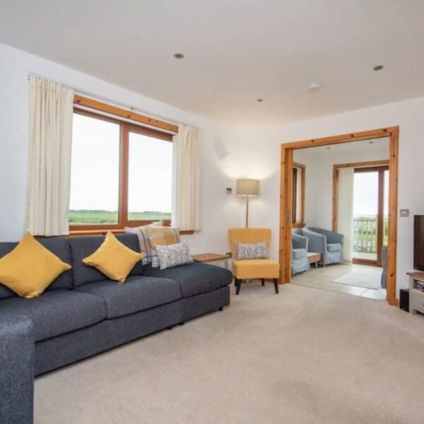 living room 2, Lower Whinhill, Dornoch