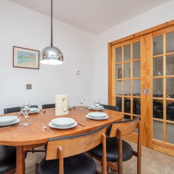 Dining room, Lower Whinhill, Dornoch