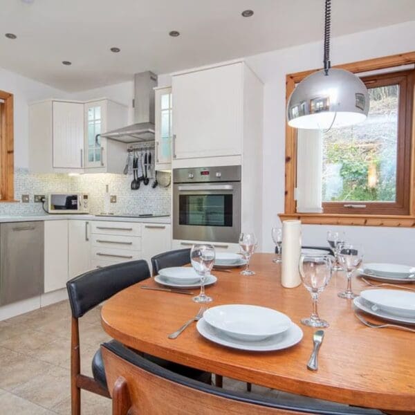 Dining kitchen, Lower Whinhill, Dornoch