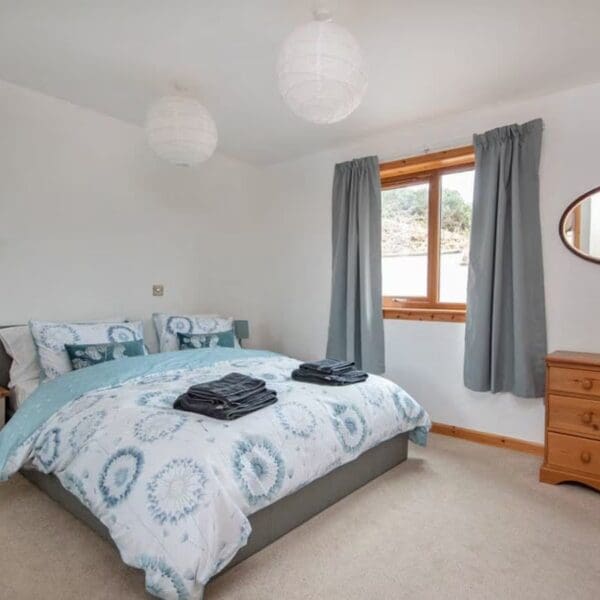 Bedroom. Lower Whinhill, Dornoch