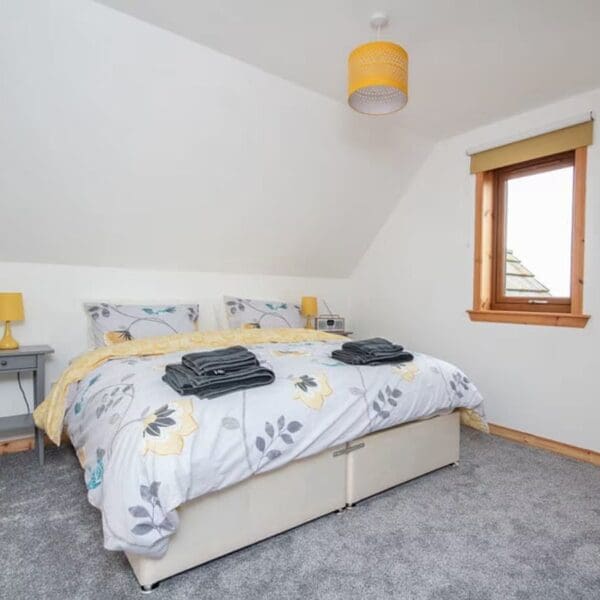 Bedroom 2, Lower Whinhill, Dornoch