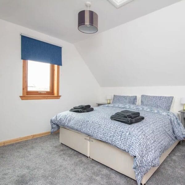 Bedroom 3, Lower Whinhill, Dornoch