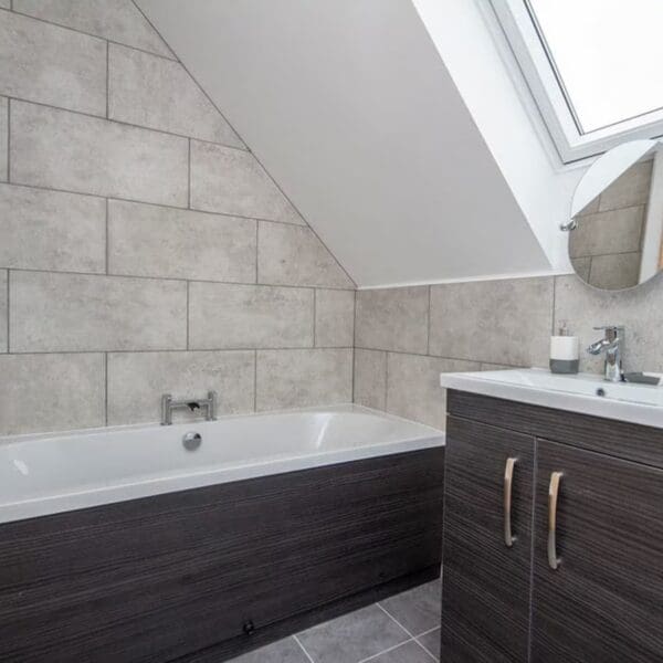 Bathroom, Lower Whinhill, Dornoch