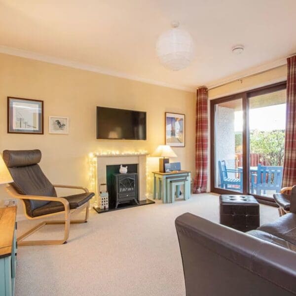 Lounge, Strathy holiday home, Dornoch