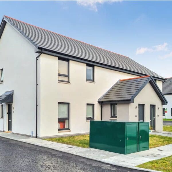 Exterior, Thistledown holiday apartment, Dornoch