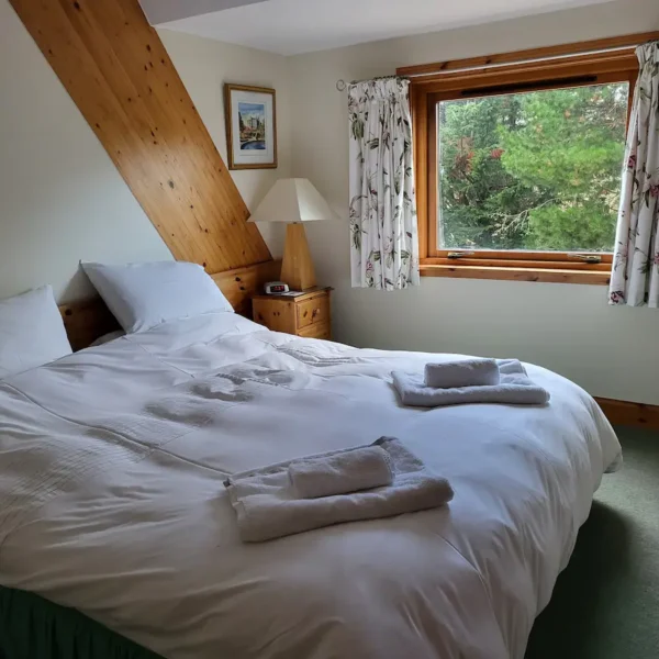 Double Bedroom, East Dune holiday apartment, Dornoch