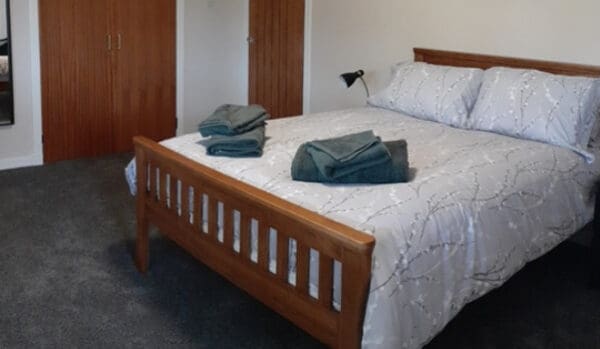 Double Bedroom, 16 The Meadows, Dornoch