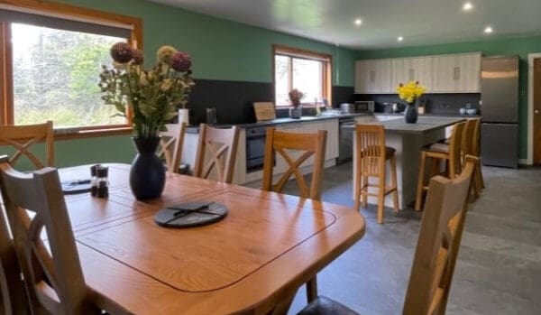 Kitchen dining room, 16 The Meadows, Dornoch