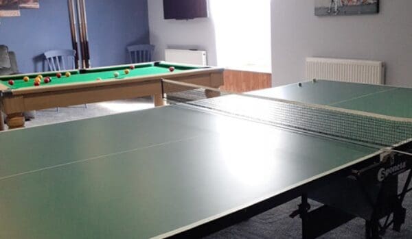 Table tennis and pool tables, 16 The Meadows, Dornoch