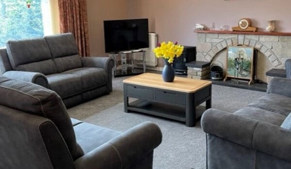 Lounge, 16 The Meadows, Dornoch