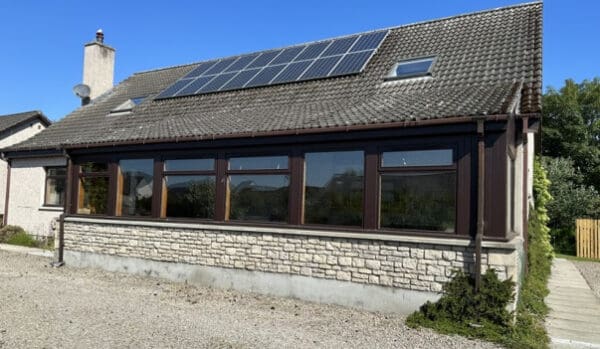 Exterior, 16 The Meadows, Dornoch