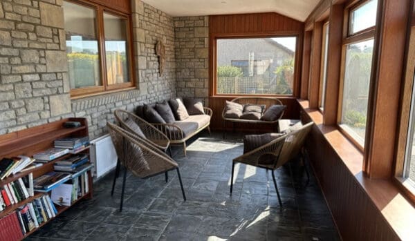 Sun lounge, 16 The Meadows, Dornoch