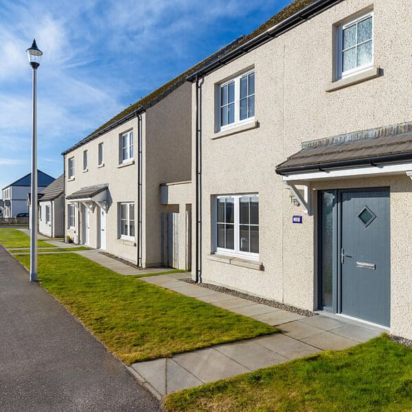 Exterior, 18 Janet Horne Sq Dornoch