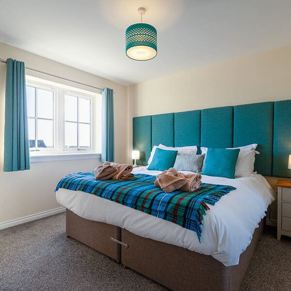 Double Bedroom, 18 Janet Horne Sq Dornoch