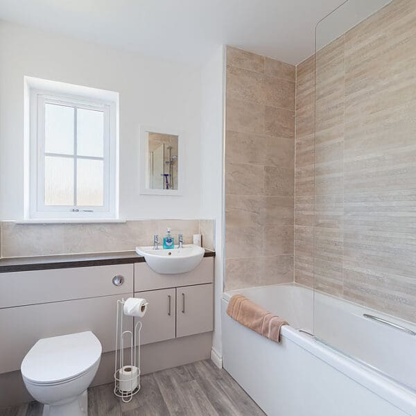 Bathroom, 18 Janet Horne Sq Dornoch