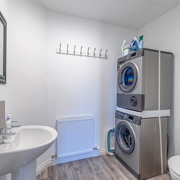 Clockroom utility, 18 Janet Horne Sq Dornoch