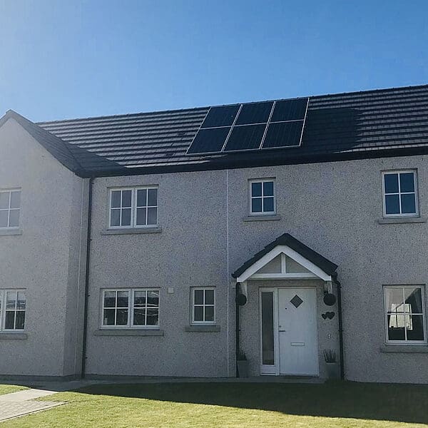 Exterior, Harris House, Dornoch