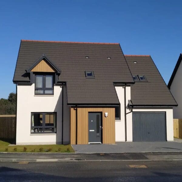 Exterior graphic of 8 Allan Gardens, Dornoch