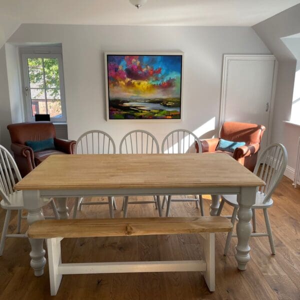 Dining room, St Clair self catering house, Dornoch, Highland