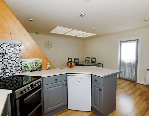 kitchen and dining, Dune House, Dornoch