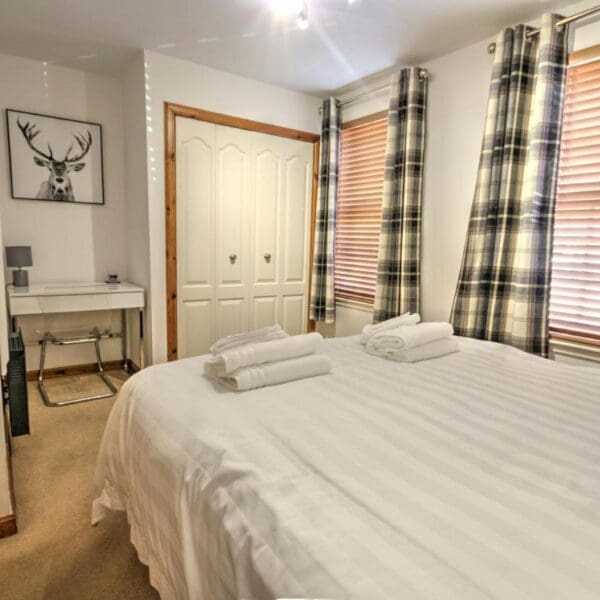 Bedroom in 5 Argyle Place, Dornoch