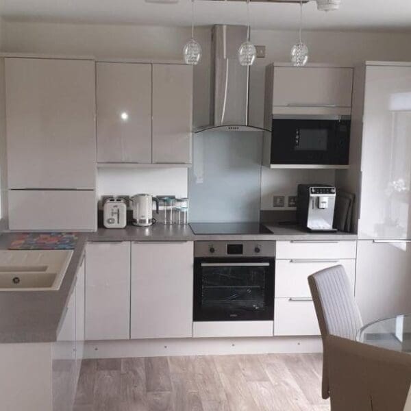 Kitchen in 5 Sorley Avenue, Dornoch