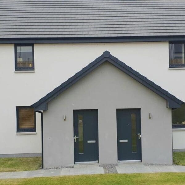 Exterior of 5 Sorley Avenue, Dornoch