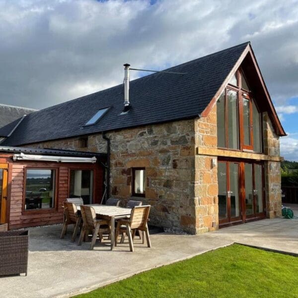 Exterior Balloan Steading, Dornoch