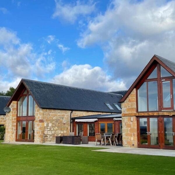 Exterior 2, Balloan Steading, Dornoch