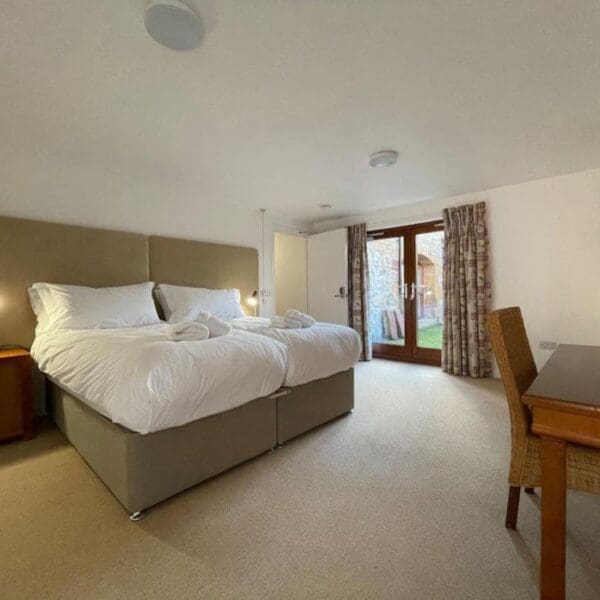 Double Bedroom, Balloan Steading, Dornoch