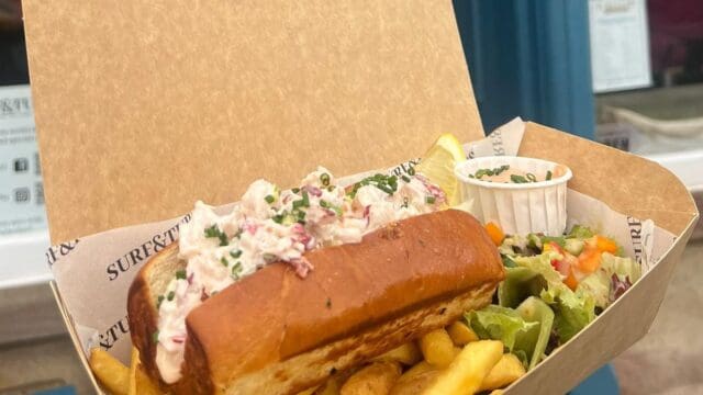Lobster Rolls at Surf & Turf
