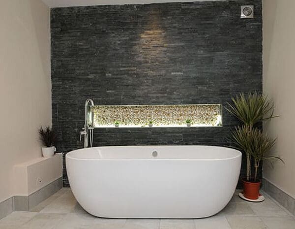 Bath, Dune House, Dornoch