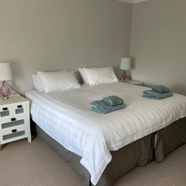 Double bedroom 1, St Clair self catering house, Dornoch, Highland