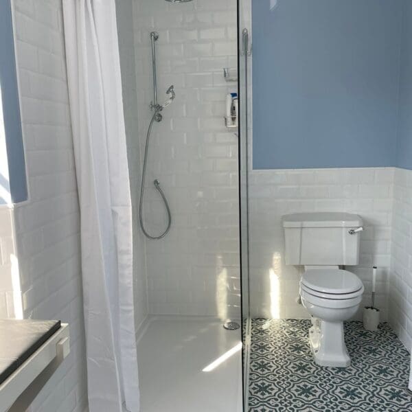 Shower room 1, St Clair self catering house, Dornoch, Highland