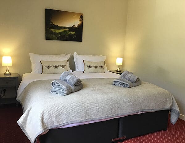 Double bedroom, Dune House, Dornoch