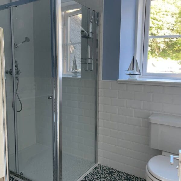 Shower room 2, St Clair self catering house, Dornoch, Highland