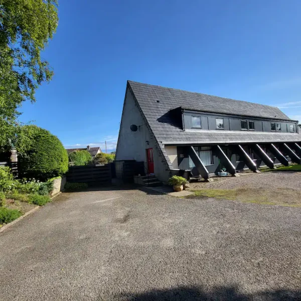 Exterior, East Dune holiday apartment, Dornoch