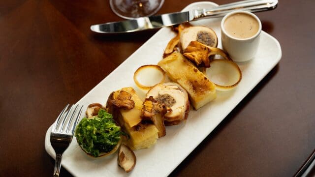 Autumn Festival Set Menu