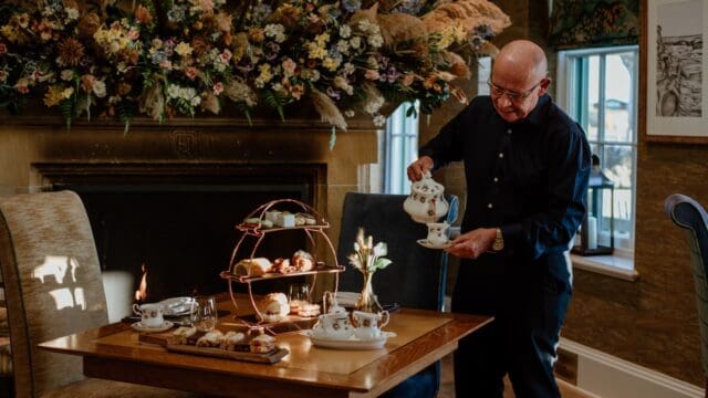 Christmas Afternoon Tea at Links House