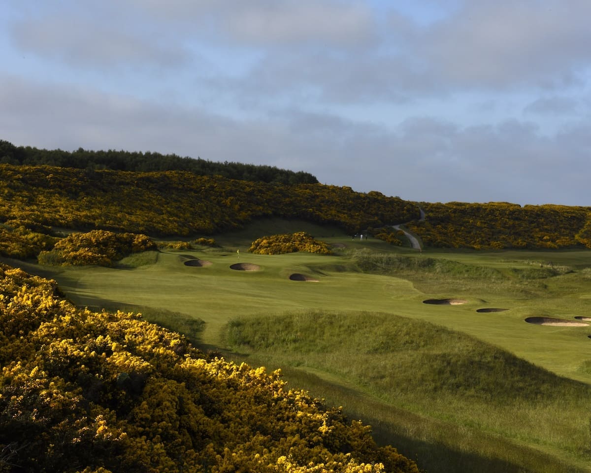 World class golf on historic courses